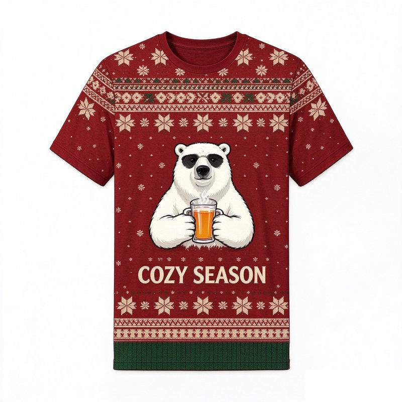 Cozy Season Bear Tee